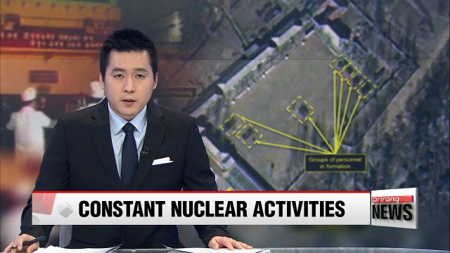 Constant activities observed at North Korea's Punggye-ri nuclear test site