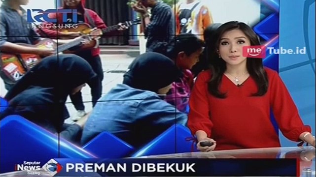 Kerap Peras Sopir Truk, Pengamen di Kawasan Tomang Dirazia
