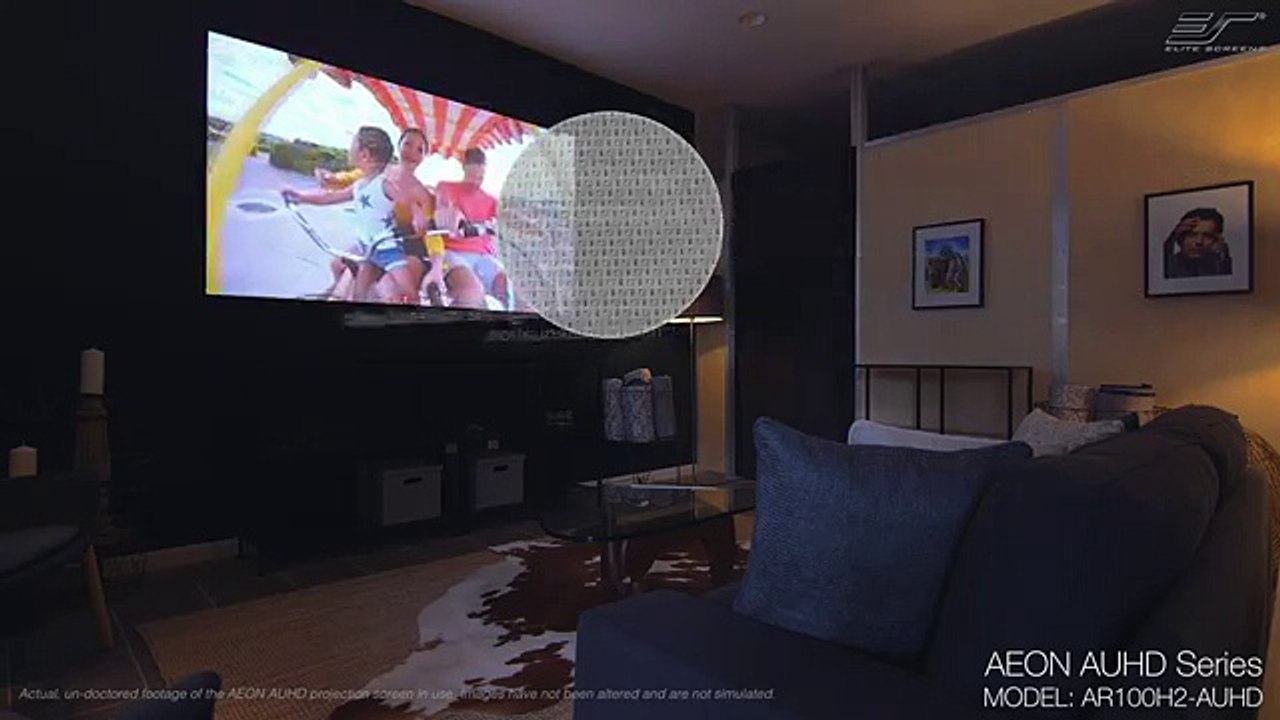 Elite Screens AEON AUHD Series Projection Screen