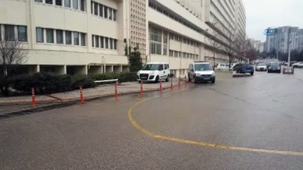 Sayıştay binasında şüpheli paket paniği