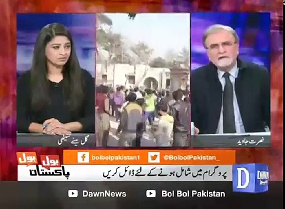 Social Media Pr Bachi Zainab Ki Tasveer Share Krne Walon Ki Nusrat Javed Chitrol Kr Di