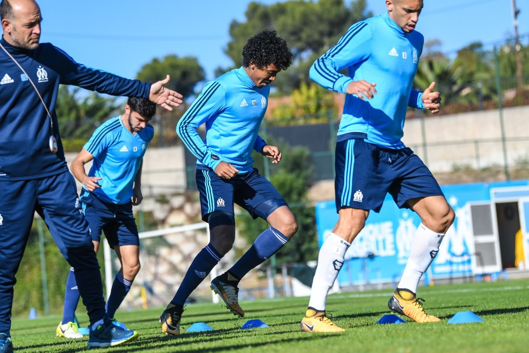 Découvrez l'entraînement physique d'hier après-midi
