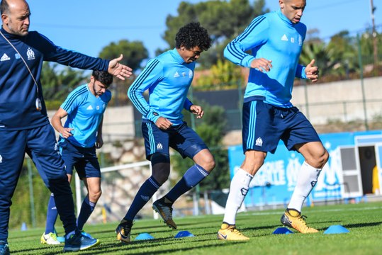 Découvrez l'entraînement physique d'hier après-midi