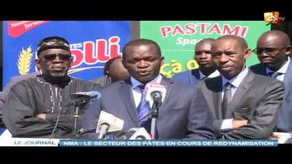 NMA : LE SECTEUR DES PÂTES EN COURS DE RE-DYNAMISATION