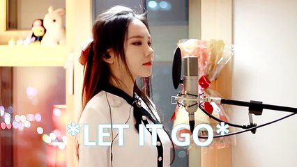 Frozen - Let It Go ( cover by J.Fla )