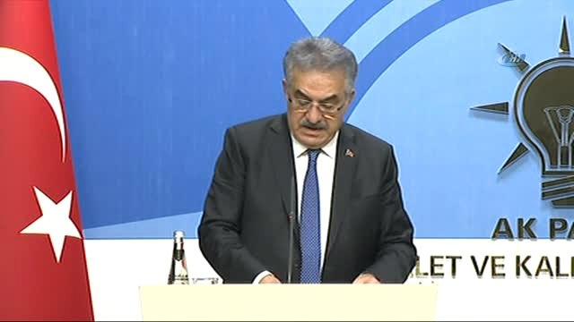 AK Parti Genel Başkan Yardımcısı Hayati Yazıcı: Cumhurbaşkanı ve AK Parti Genel Başkanı Recep...