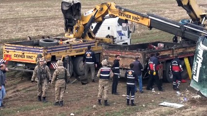 Silopi'deki kazada yaralananlar DEAŞ'tan kaçan Türkmenlermiş