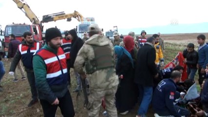 Silopi'de otobüs devrildi: 9 ölü, 28 yaralı (2) - ŞIRNAK