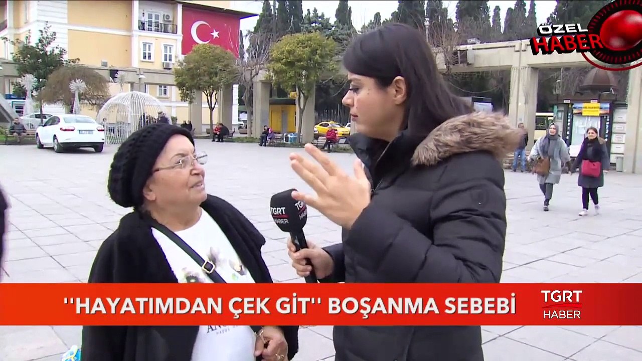 "Hayatımdan Çek Git" Boşanma Sebebi