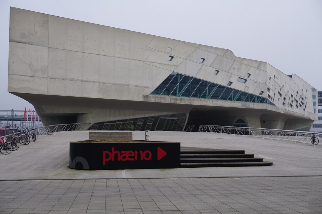 Besuch im Phaeno Wolfsburg