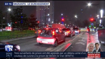 Migrants, le durcissement