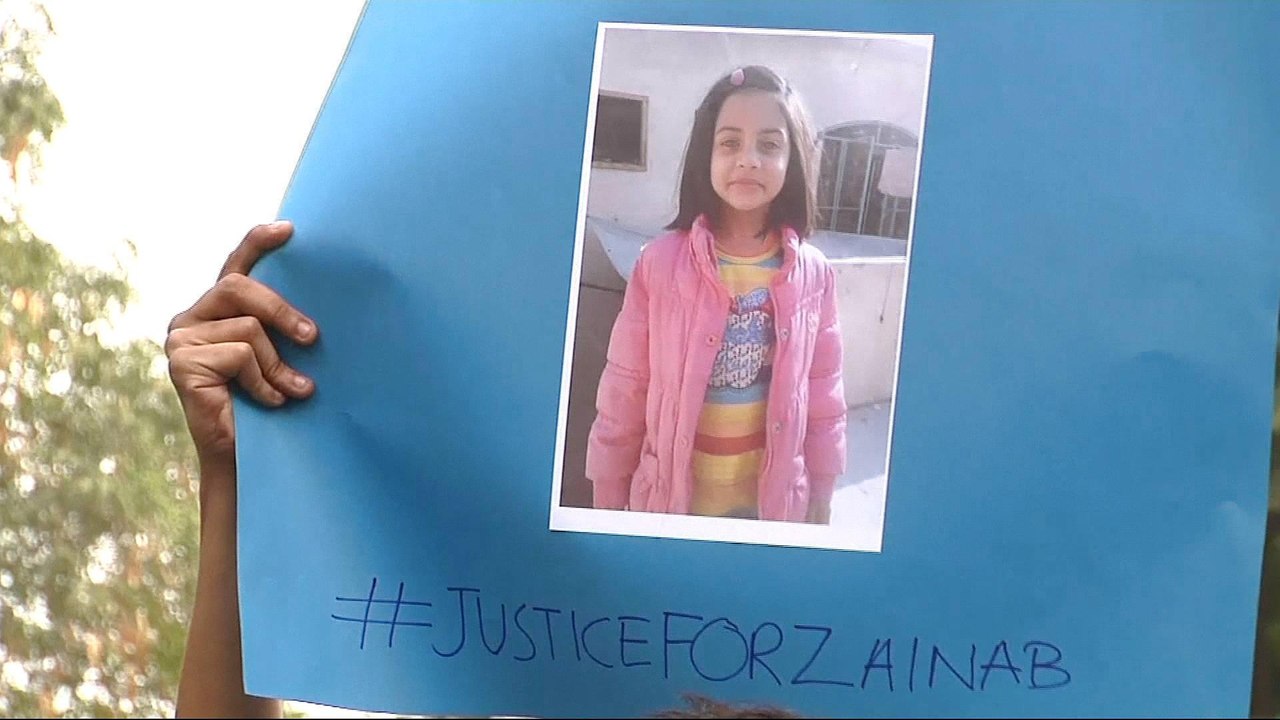 Pakistan: Rape, murder of 6-year-old Zainab stirs anger