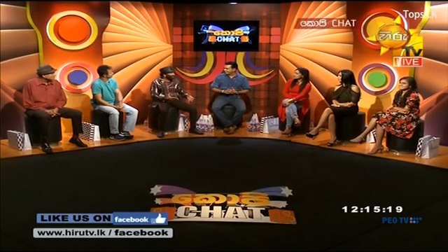 Hiru TV Copy Chat with SUNFLOWER Nelson Waas | Part - 7