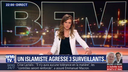 Un islamiste agresse trois surveillants de prison