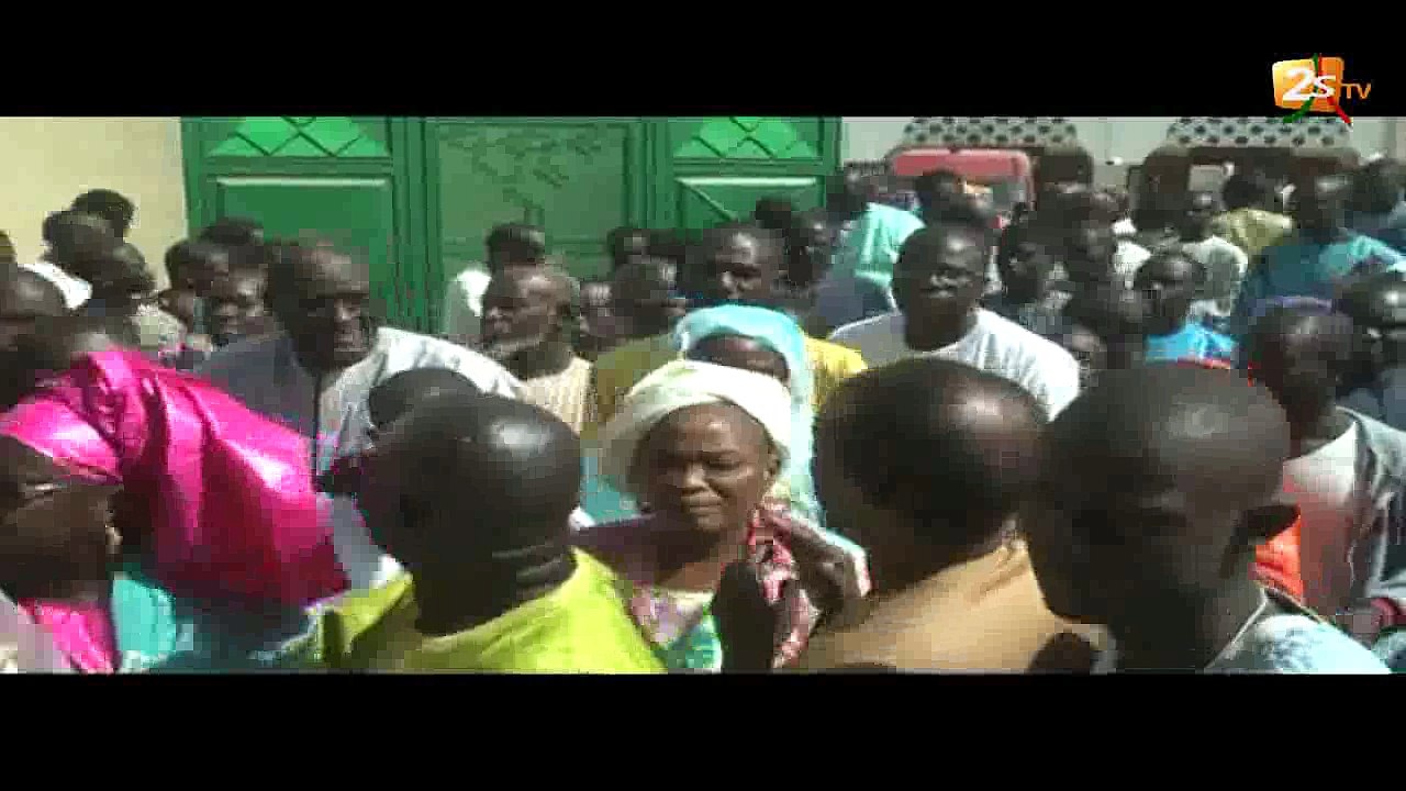 CONDOLÉANCES DU KHALIF GÉNÉRAL DES TIDIANES AU NOUVEAU KHALIFE GÉNÉRAL DES MOURIDES