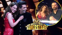 Kangana Ranaut Karan Johar HUG Moment On India's Next Superstars