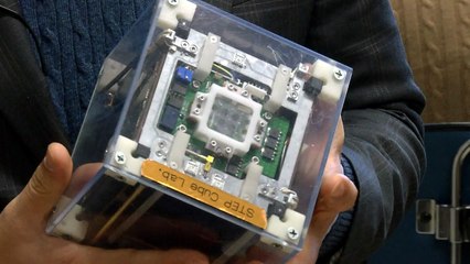 대학이 쏘아올린 초소형 큐브 위성...'맨땅에서 우주로' / YTN