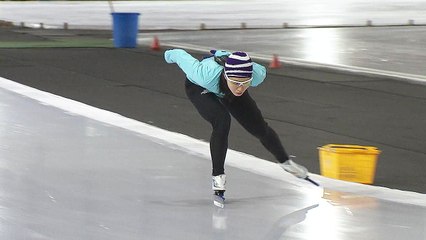 '빙속 여제' 이상화, 동계체전 금메달..."평창은 내 것" / YTN