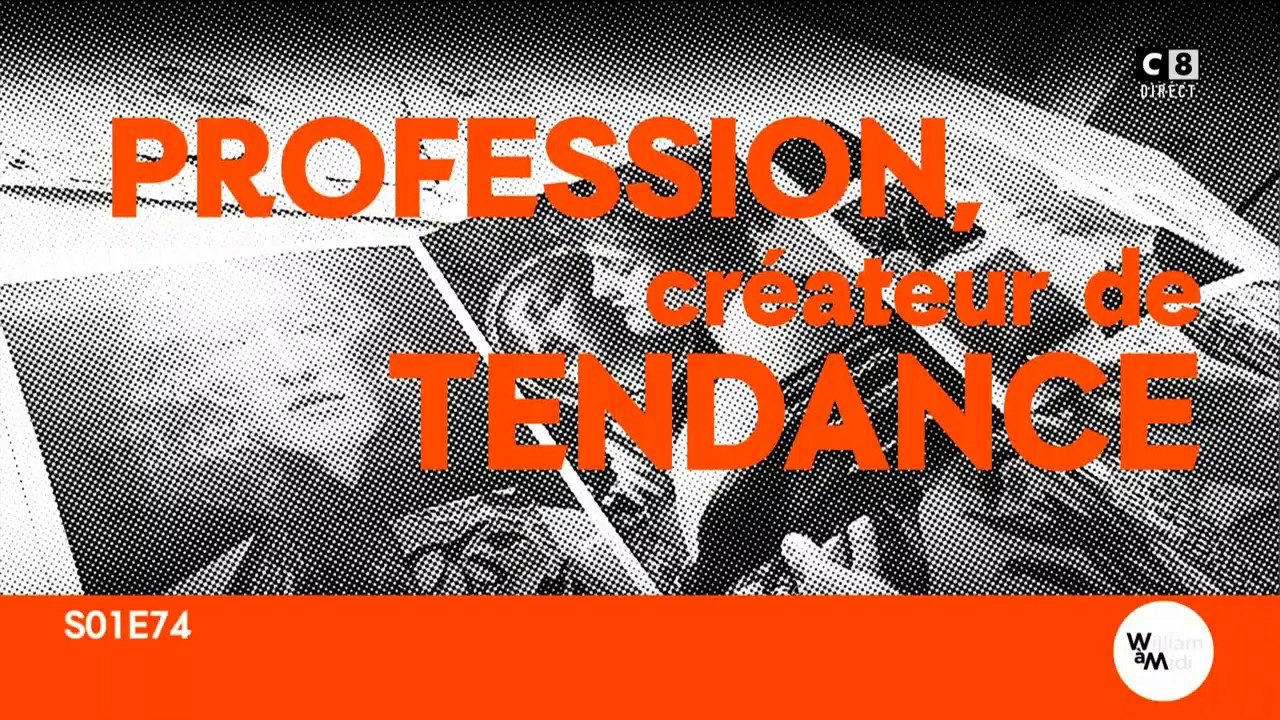 Profession créateur de tendance