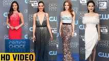 Best Dressed Celebs At The Critics’ Choice Awards 2018