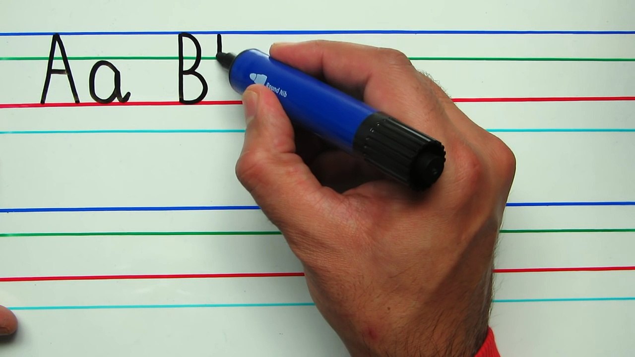 3. Names of Letters in the English Alphabet  - Aa to Jj (PART 1)
