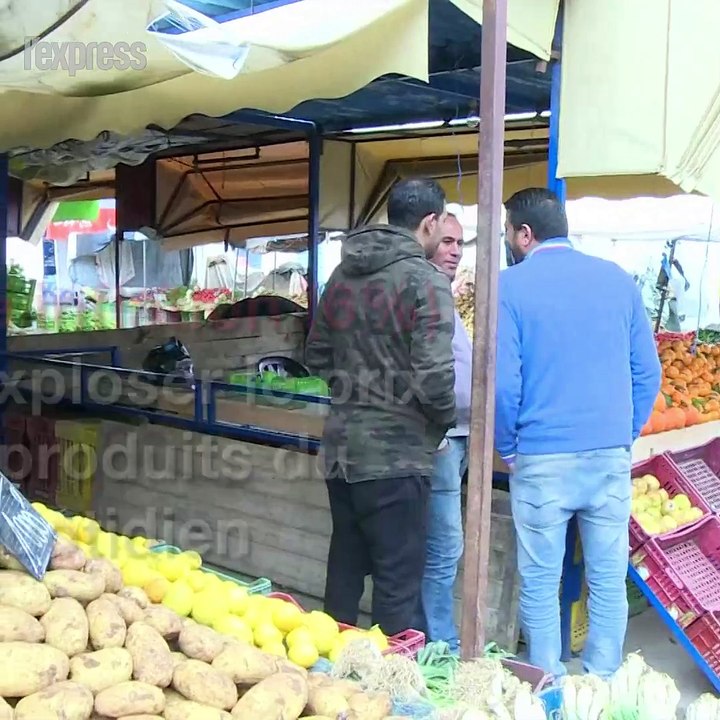 Hausse des prix et chômage important, les Tunisiens sont dans la rue