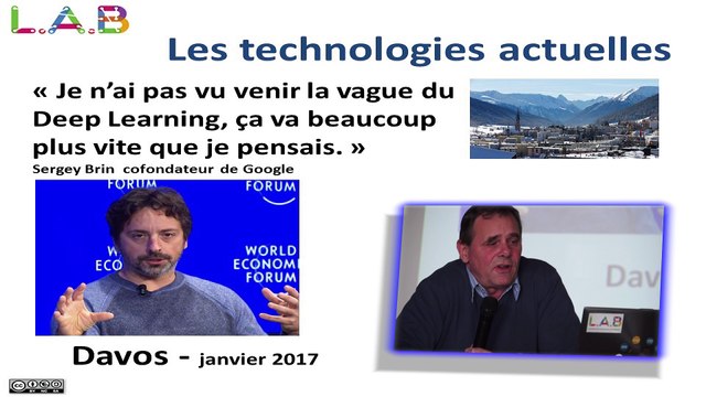 Conférence « Les technologies du numérique qui bousculent l’économie » - Partie I (Intelligence Artificielle)