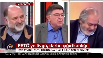 FETÖ'ye övgü, darbe çığırtkanlığı