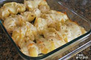 Cheesy Chicken Stuffed Shells