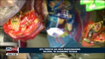 DTI: Presyo ng mga pangunahing bilihin, 'di gaanong tataas