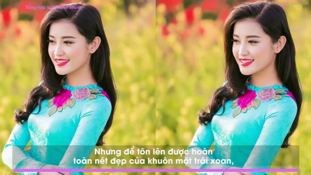 Những kiểu tóc “cứ để là đẹp” phù hợp cho từng khuôn mặt