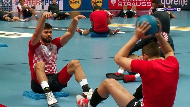 البطولة تنطلق بمواجهة نارية بين الجارتين كرواتيا وصربيا