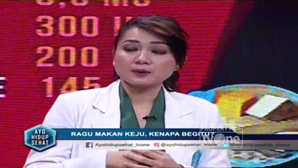 "Ragu Makan Keju, Kenapa Begitu?" [Part 2] - Ayo Hidup Sehat