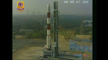 Índia coloca 100º satélite em órbita