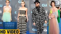 Worst Dressed Celebs At The Critics’ Choice Awards 2018