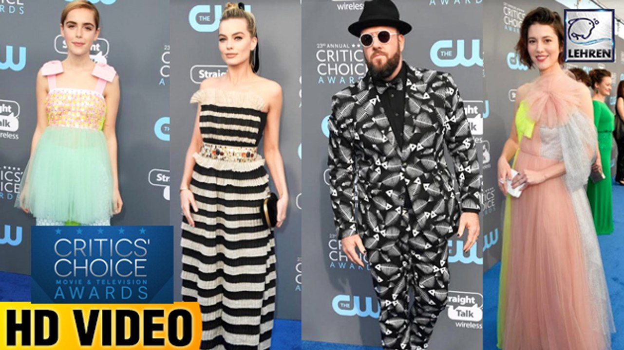 Worst Dressed Celebs At The Critics’ Choice Awards 2018