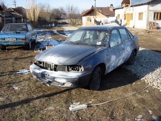 Daewoo Cielo paint repair