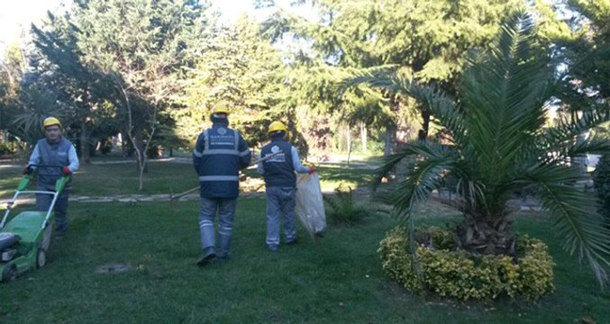 Fatih Terim İstedi, Bakırköy Belediyesi Metin Oktay Tesislerini Temizledi