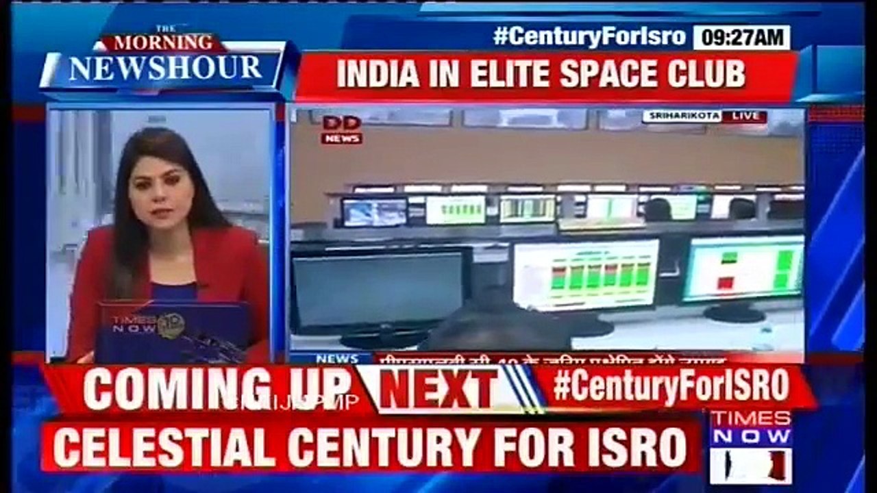 PM Modi To Launch Milestone, ISRO's 100th Satellite PSLV-C40 To Be Launched Today