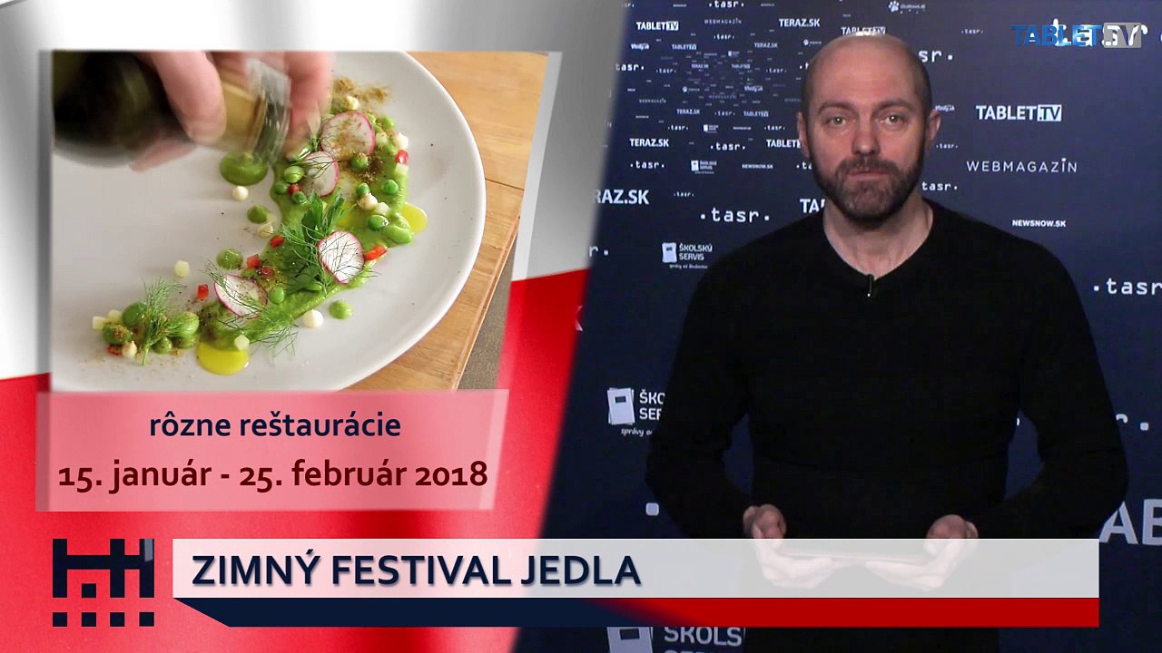 POĎ VON: Zimný festival jedla a Ochutnávka vín v tme