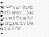 Wanglele Winter Socken Strumpfhosen Hose Damen Sweat Saugfähigen Atmungsaktiv Deodorant