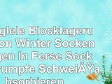 Wanglele Blocklagerung Von Winter Socken Bögen In Ferse Socken Strümpfe