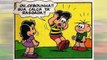 Quadrinhos turma das Mônica, Cebolinha, Cascão, Mônica