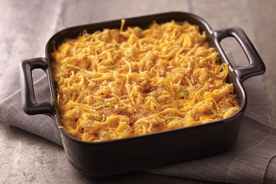 Creamy Baked Mac and Cheese