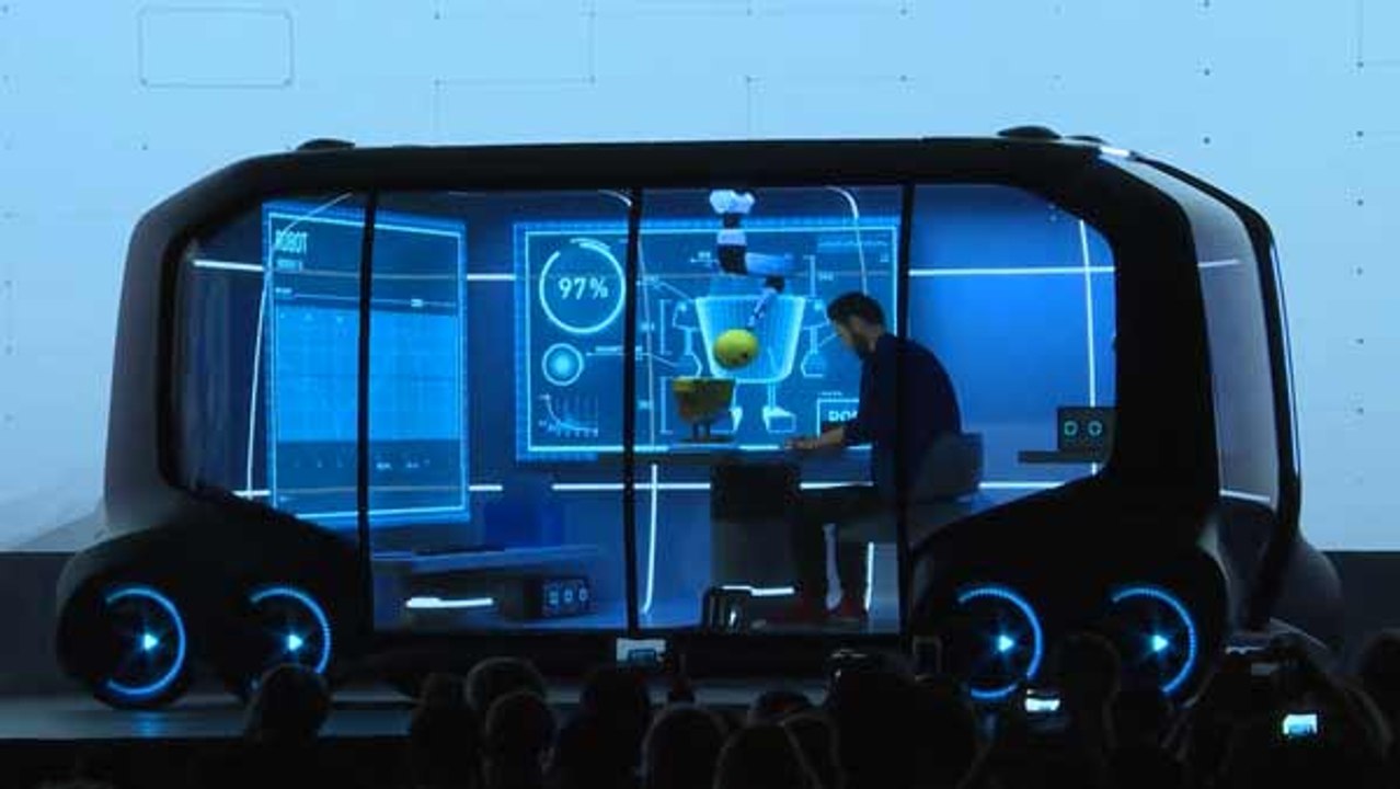 Toyota auf der CES Las Vegas 2018