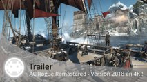 Trailer - Assassin's Creed Rogue Remastered - Retour sur PS4 et Xbox One en 4K !