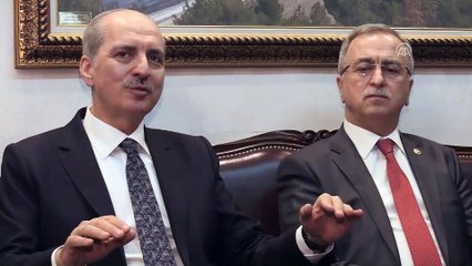 Kurtulmuş: 'Dünyanın arşivi Türkiye' - BURDUR