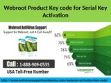 Call on 1-888-909-0535 Webroot Product Key code for Antivirus Activation