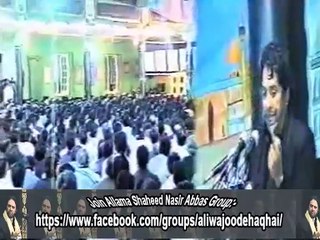 Allama Nasir Abbas Shaheed Majlis in india