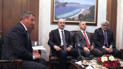 Kurtulmuş: 'Bu yıl, 2014 yılını zorlayacağımızı, hatta geçeceğimizi ümit ediyorum' - BURDUR